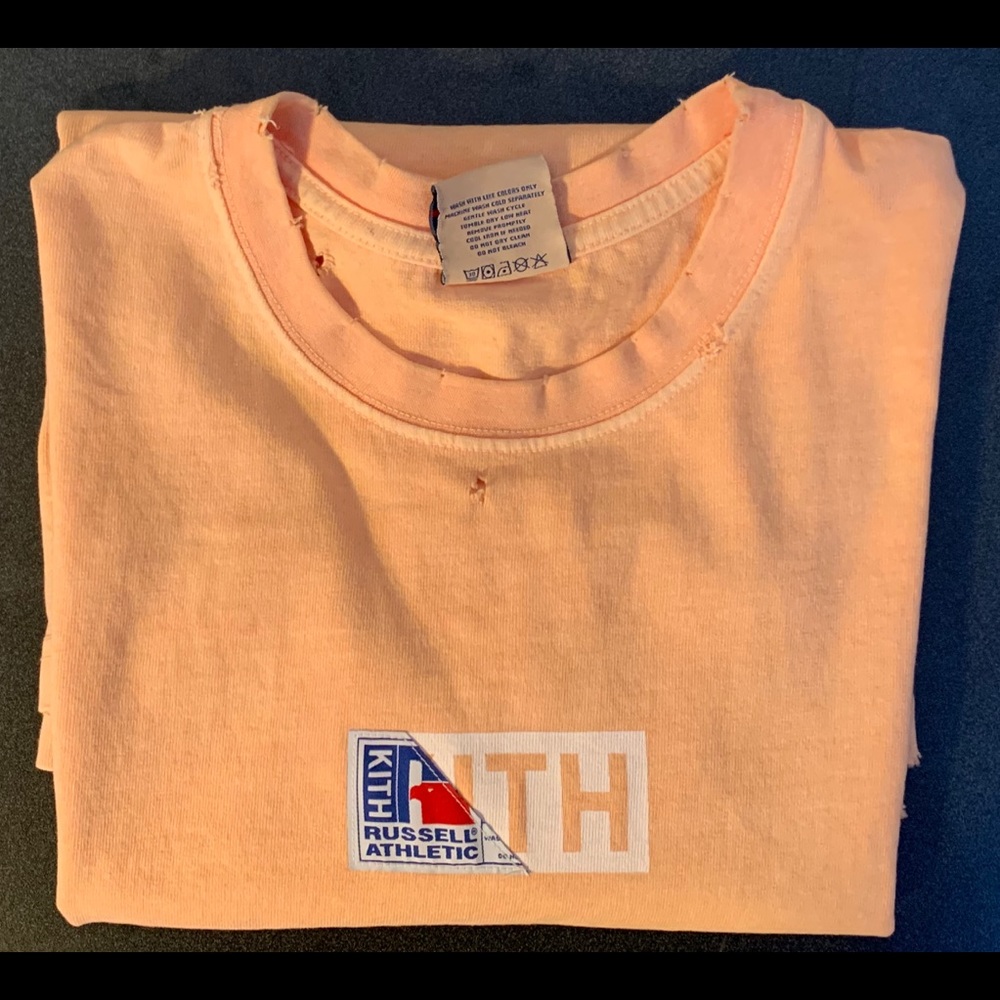 Kith x Russel Distressed Tee